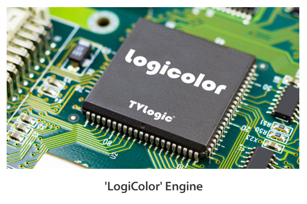 The new color processor - 'LogiColor' Engine